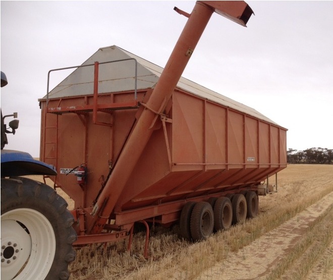 50mt Dunstan Mother Bin For Sale Machinery & Equipment